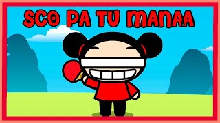 ¿Quieres saber cómo piensa PUCCA  ¡SCO PA TU MANAA!