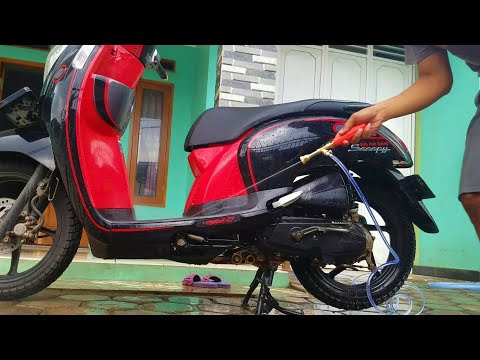 Mesin Cuci Motor Portable SUPER MURAH. 