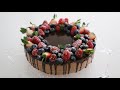 Honey Cake with Chocolate Buttercream | Heghineh Cooking Show