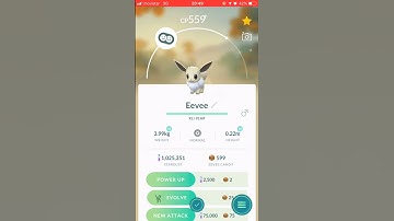 Evolving Shiny Eevee into Shiny Umbreon [Pokémon GO Jump-Start Research 2019]
