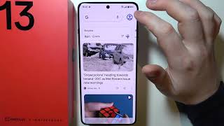 OnePlus 13: Can I Turn Off Google News Screen screenshot 2