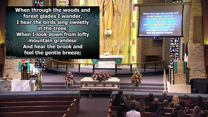 Funeral Service - Joyce Koch