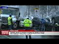 Snow moving into high country