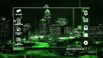 The Lonely Hacker - ALL Advanced Tutorial Missions (1-6 COMPLETE GAMEPLAY)