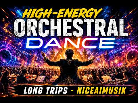 High-energy Orchestral Dance - Long Trips - NiceAiMusik