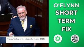 Ken OFlynn: Calls 21-Page Plan Sticking Plaster