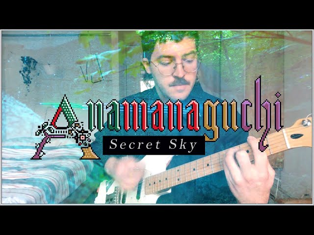 Anamanaguchi - Secret Sky BAND SET (4K) class=