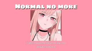 [𝐓𝐇𝐀𝐈𝐒𝐔𝐁/เเปลไทย]-Normal No More-Tysm ♫︎