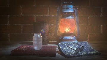 Lantern scene ( Maya 2018 Redshift Render Add Some Animation ).......❤️😉❤️