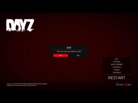 DayZ on PS4 is Embarrassingly Broken - YouTube