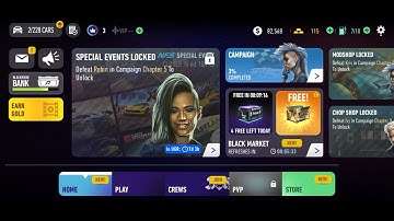 NFS No Limits: Campaign Time trial race Kris section.