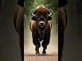 this big Bison wants to jump through the phone wow! PLEASE SUBSCRIBE ❤️