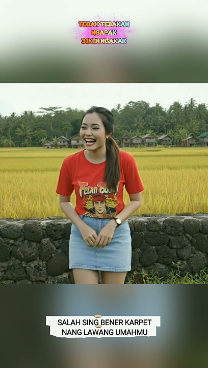 Tebak-tebakan Ngapak  bikin ngakak| Logat Lucu Wong Banyumas | Ora Ngapak Ora Kepenak 387 #komedi