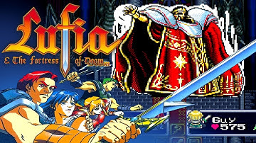 They Made This HUGE WORLD in 1993!  - Lufia & The Fortress of Doom - Part 1