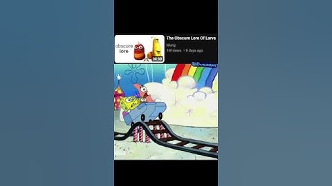 the obscure lore of larva