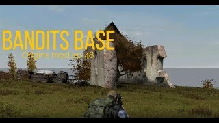 Dayz Origins mod ep 48 - Bandits Base