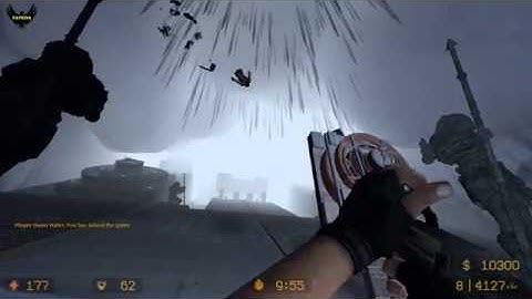 ZOMBIE ESCAPE MOD ON COUNTER-STRIKE: SOURCE, MAP: ZE_alien_vs_predator, LEVEL 1, CSS