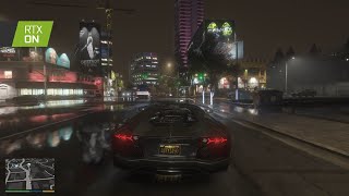 GTA V ENCHANCED REALISTIC GRAPHICS | HYPER REALISTIC GAMEPLAY| WITH RAY TRACING ON |4K 60FPS