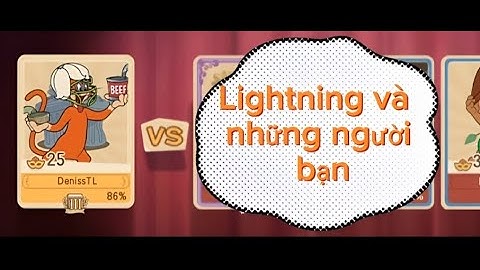 Lightning(Tom and Jerry Chase)/Tài