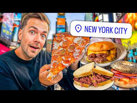 Meine 1. NEW YORK FOODTOUR 🤤🗽(ich esse alles)