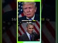 Obama SILENCES Trump With One Line 😳  The Oval Office Moment Explained #Shorts 14