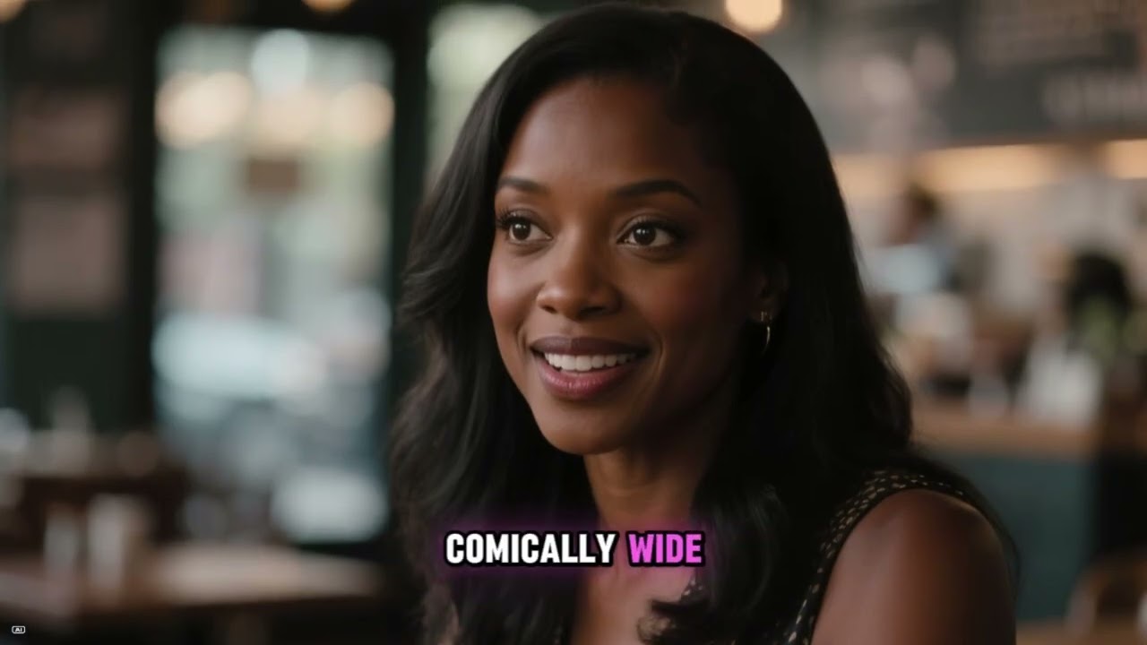 Глухая женщина осталась одна в кафе на свидании, а затем к ней подошел чернокожий отец-одиночка с...