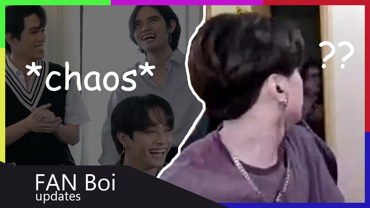 [ENG CC] SB19 being a chaotic mess during interviews |FAN Boi updates|