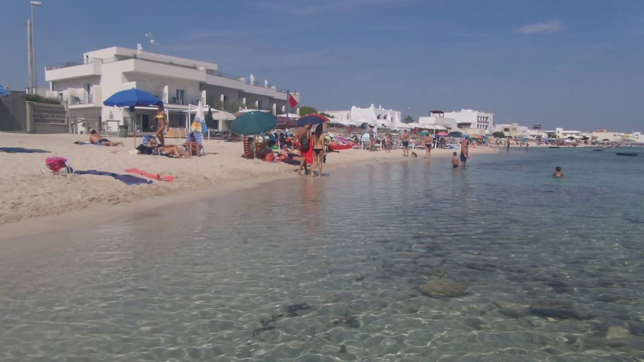 Hotel La Spiaggia Direttamente Sul Mare A Torre Lapillo