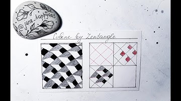 CUBINE BY ZENTANGLE
