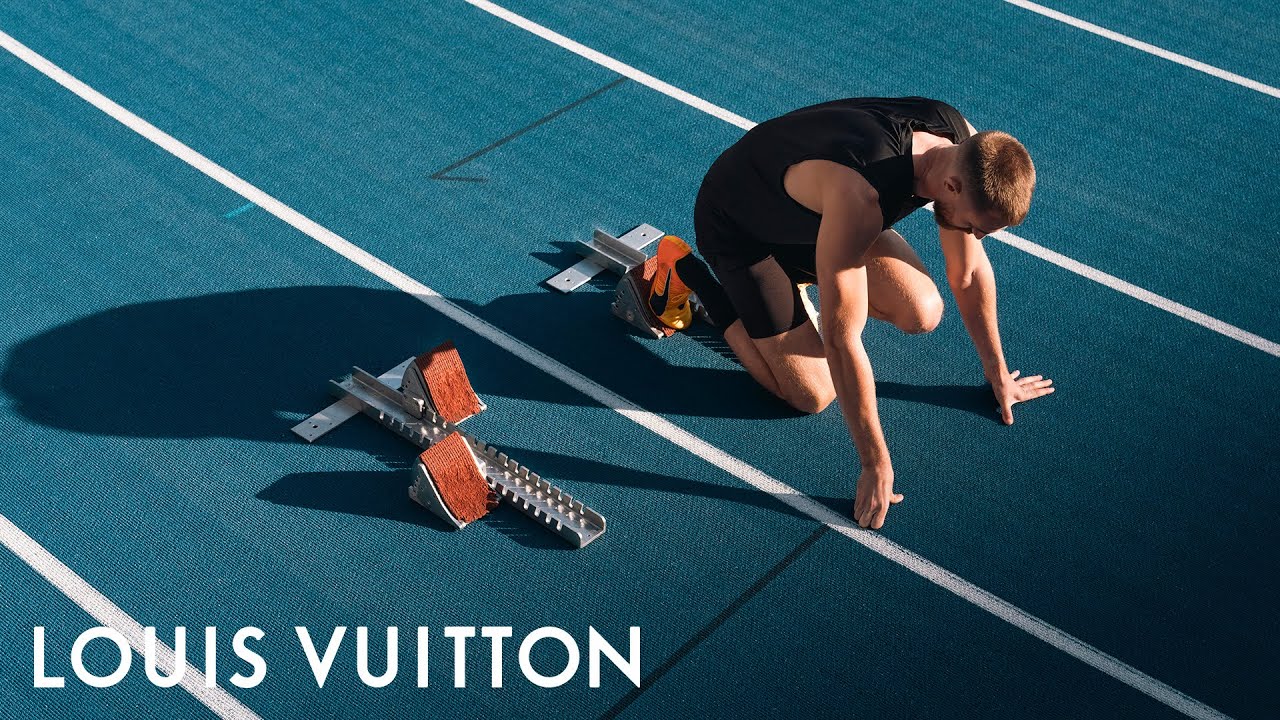 Timothée Adolphe for the Paralympic Games 2024 | LOUIS VUITTON