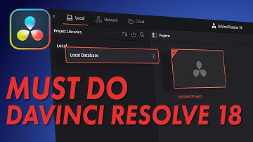 Before you update to DaVinci Resolve 18 Tutorial