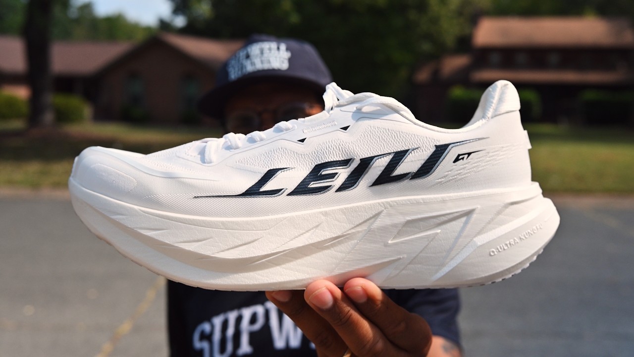 The Best Marathon Training Shoe You've Never Heard Of | Qiaodan Leili 2.0 GT Review