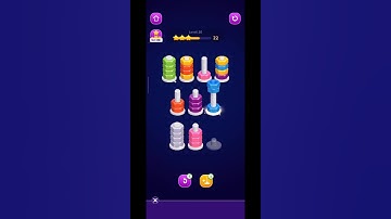 NUT SORT LEVEL 16 #games #newlevelsgame #gaming #gameplay