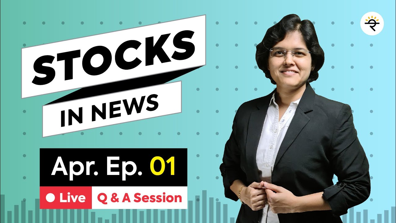 Rachna Racade Stocks in News | CA Rachana Ranade - YouTube