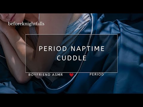 ASMR: period naptime cuddle