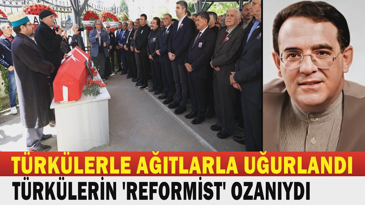 YAVUZ TOP; Türkülerin Büyük Ustasına Hüzünlü Veda... ORHAN GENCEBAY'DAN CENAZEDE SON VEFA.