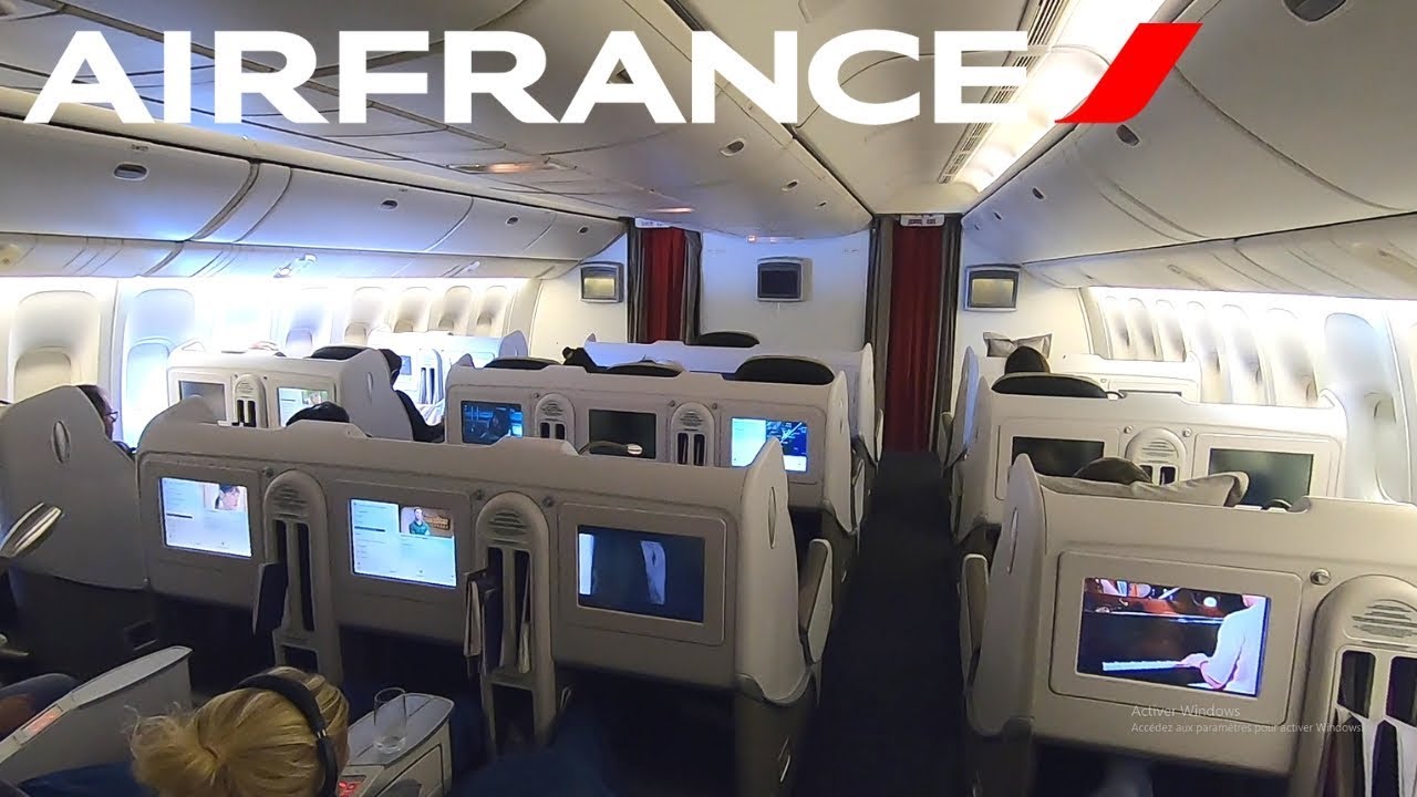 REVIEW - Air France : Business Class 777 - The Luxury Traveller