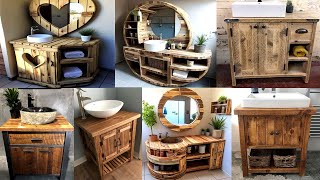Rustic Wood Bathroom Vanity Ideas