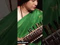 Mesmerising sitar tunes by the maestro anupama bhagwat