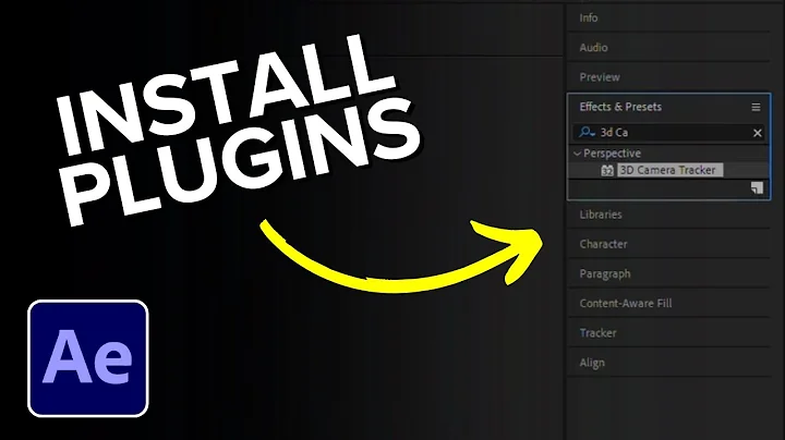 How to Install Plugins in After Effects