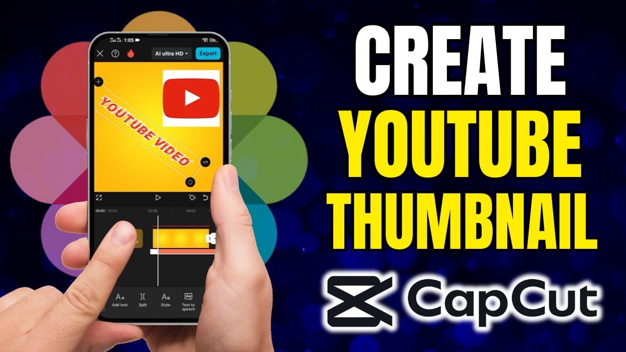 How to Make Thumbnails for YouTube Videos in Capcut (Step-by-Step ...