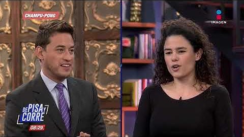 Luisa María Alcalde fue la primera que jugó Champu-Pong | De Pisa y Corre