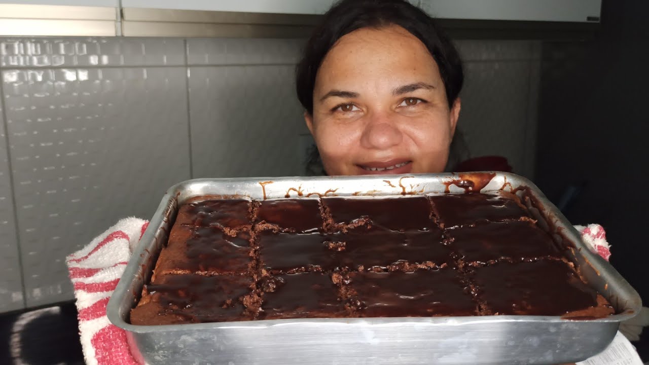 BROWNIE DE NESCAU SEM OVO-PRONTO EM MINUTOS-POUCOS INGREDIENTES