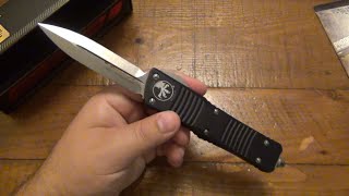 KNIFE TRADE : New Microtech OTF & New Benchmade For A USED Microtech OTF...