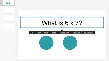 Google Slides with Interactive Links