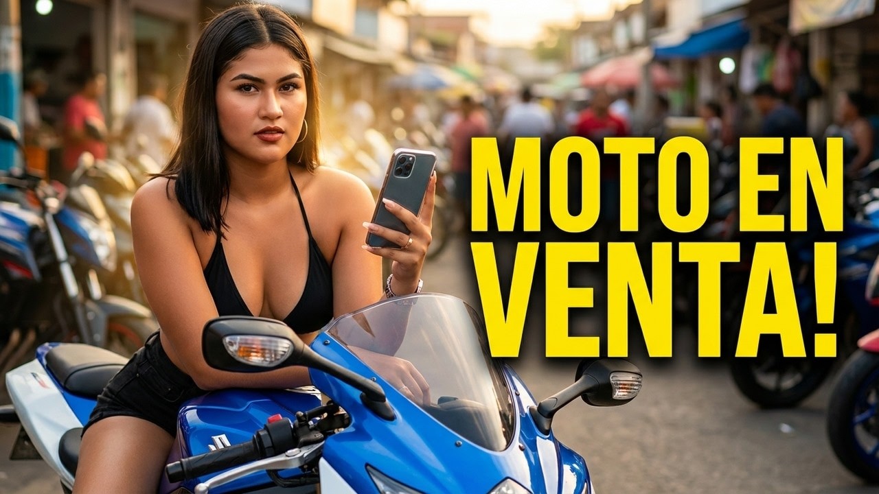 La publicación de la moto 🏍 😂 #pobremujer The publication of the motorcycle 🏍 😂 #poorwoman