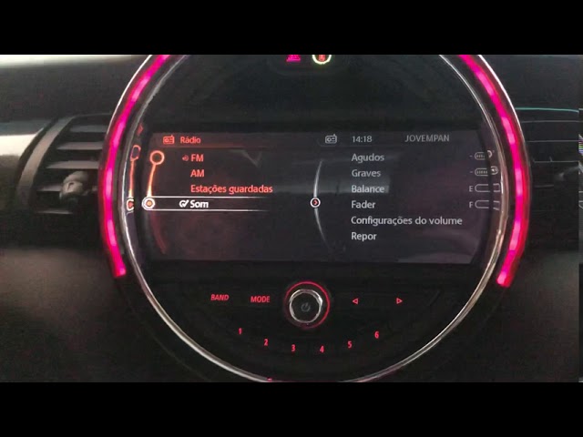 MINI Johns Cooper Works | 2015 - CarPlay (sem fio) Android Auto - artsomAuto