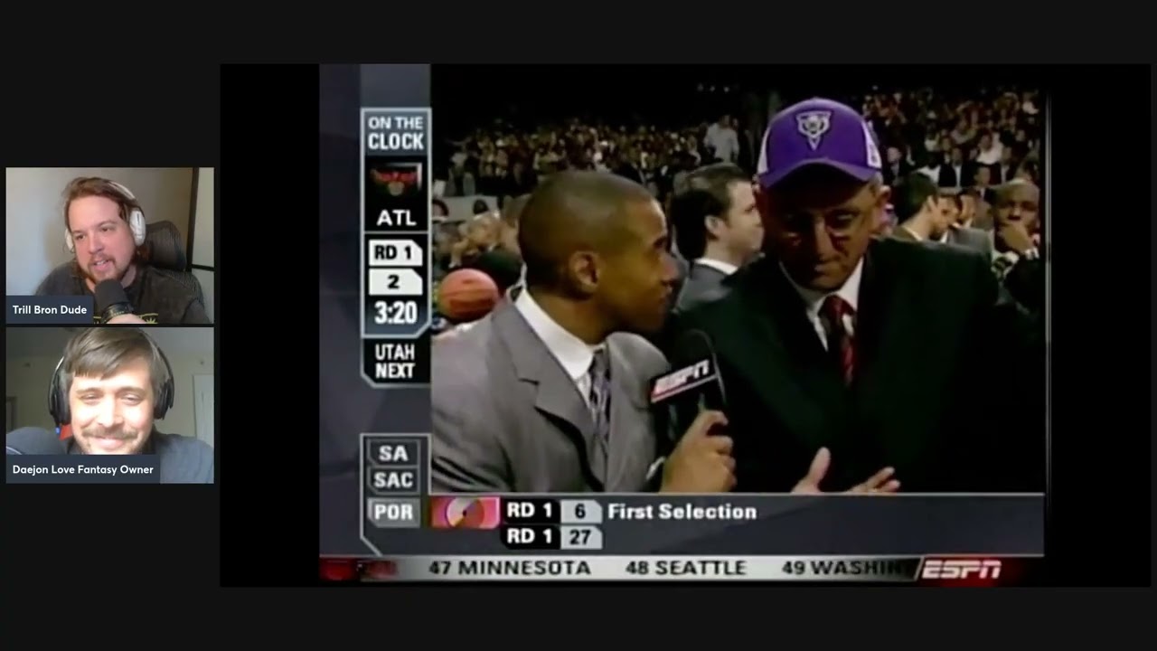 2005 NBA Draft Rewatch Stream (The Reslopables)