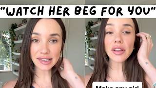 ATTRACTIVE WOMAN REVEALS WHY YOUR ABSENCE DOESNT MATTER TO HER UNTIL YOU DO THIS