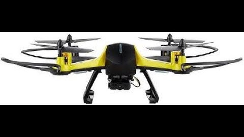 Sky Tracker GPS Drone Unboxing/Review!